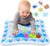 Airlab Alfombra Agua Bebes, Tapete de Agua Plegable Alfombrilla Inflable Colchoneta Bebés Suelo Manta de Juego Actividades Bebe, Juguetes Sensoriales para Infantil 0 3 6 9 12 Meses Regalo – 70x 50cm