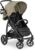 hauck Carrito Bebe Ligero Rapid 4D Air – Silla de Paseo Bebe desde Nacimiento hasta 22 Kg, Carro Bebe Reclinable, UPF 50 +, Manillar Ajustable, Portavasos, Cesta XL hasta 3 kg – Olive