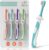 Cherish Baby Care Juego de Cepillo de Dientes para Niños (4 Unidades) – Cepillo Bebe Libre BPA y Testeado en Cuanto a Seguridad, Diseñado Por un Dentista Pediátrico, Cepillo de Dientes Bebe 1-2 Años