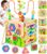 Jojoin Cubo Actividades Bebe – Juegos Mesa Actividades Juguetes Montessori 1 Años – Juguetes NiñOs 1 Año – Cubos de Madera Andador – Brinquedos Bebe Educativos Regalo Juguete NiñO 1 2 Año