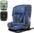 Jovikids Silla Coche Bebé, I-Size Silla de Coche Grupo 1/2/3 ISOFIX, para Niños de 76-150 cm, 15 Messes a 12 Años, 9-36 kg, Normativa R129, ISOFIX + Top Tether, Protección Lateral – Azul