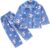 Barrageon Bebé Ropa de Casa 0-12T Niños Franela Pijama Infantil Homewear Niña Ropa de Dormir Calentar Invierno Niño Camisones