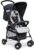 hauck Sport Carrito Bebe, Silla de Paseo Ligera desde el Nacimiento hasta 18 kg, Carro Plegable Ultraligero, Reclinable, Carro Bebe, Cesta Grande, Mickey Gris