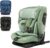 Jovikids Silla Coche Bebé, I-Size Silla de Coche Grupo 1/2/3 ISOFIX, para Niños de 76-150 cm, 15 Messes a 12 Años, 9-36 kg, Normativa R129, ISOFIX + Top Tether, Protección Lateral – Verde