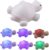 Adawd – Lámpara de noche para habitación infantil (7 colores, LED, para niños, luz nocturna, para dormitorio, decoración de animales, Toddler Night Light