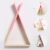 Nacnic – Estantería Pared Triangular Rosa – Estilo Nórdico | Estante Balda Flotante Pequeño | Decoración Hogar Almacenamiento y Organizador