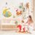 kina – R00571 Pegatinas Pared Infantil ecológico e hipoalergénico efecto Tela Suave Fábula El Principito Decoración Reposicionable Pared Habitación Niños Bebés Recién Nacidos Adhesivo Papel Pintado