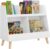 Lestarain Libreria Infantil para Niños, Estanteria Infantil para Juguetes con 5 Zonas, Mueble Infantil para Libros y Juguetes, para Habitación Infantil y Guardería, 82x35x70 cm, Blanco