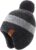 AHAHA Gorro Niño Invierno Tejer Pompon Gorro Orejeras Bebe 51CM