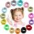 300 Piezas Gomas de Pelo para Niña, VEGCOO Elástica Mini Bandas de Pelo Lazos de Pelo Multicolor Accesorios para el Cabello para Niña Bebé (B)