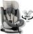 Availand Sureby | Silla Coche Bebe Grupo 0 1 2 3 Isofix | Ajustable 360º | Reposacabezas Ajustable 11 Posiciones | Reclinado 5 Posiciones | Tejido Transpirable y Cómodo | Funda Desmontable y Lavable