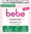 bebe Cuidado intensivo (50 ml), crema facial rica para piel seca con aceite de aguacate y manteca de karité, crema hidratante intensiva nutritiva para 24 horas de humedad, vegana