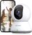 blurams Camara Vigilancia WiFi Interior 2K, 360 Cámara Vigilancia para Bebe/Perros,Camara IP,Visión Nocturna,Detección Humana con IA,Audio Bidireccional,Sirena de Seguridad,Compatible con Alexa/IFTTT