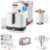 Bundle of NUK Esterilizador del Biberón y Accesorios Eléctrico + NUK térmica 3 in1 para biberones + NUK – Escurrebiberones + Nuk – Set de Bienvenida para Bebés + Set de biberones Perfect Match de NUK