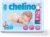 Chelino Pañales infantiles Talla 2 (3-6 kg), 168 Pañales