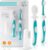 Cherish Baby Care Set Cepillo Dientes Bebe (3 a 24 Meses) – Set 3 cepillos: Cepillo Bebe Recien Nacido, Cepillo de Dientes Bebe, Cepillo de Dientes Para Niños, Sin BPA, Silicona de Grado Alimenticio