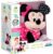 Clementoni – Baby Minnie Gateos – Peluche Interactivo para Bebés con el Que Dará Sus Primeros Pasos – Enseña Números y Sonidos de Animales – A Partir de 6 Meses – Fabricado en Italia – 55574