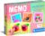 Clementoni Educational Game Memo Pocket Play with Colours 48 Tiles – Game For Children 3-5 Years, Flash Card Games, Learning Logical Thinking, 2 Players, Gift For Boy/Girl, Made In Italy, 18317