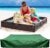 Cubre Arenero Infaantil 120 X120 Cubierta Arena para Arenero Infantil Lona Impermeable Cuadrada con CordóN Niños Juguete Arenero Cubierta Oxford Sandbox para Arenero Niños Exterior,Mueble,Piscina