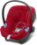 Cybex Silver Aton B I-Size – Silla De Coche Aton B I-Size, Rojo – Dynamic Red, Grupo 0 + (0-13 kg)