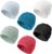 DRESHOW 6 PCS Bebé Beanie Sombrero para Unisex Gorro de Recién Nacidos Niño Pequeño Sombrero Hospital Cálido para Bebés Niños y Niñas de 0-24 Meses