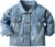 FYMNSI Bebé Niño Niña Chaquetas Vaquera con Capucha Abrigos para Infantil Moda Denim Jacket de Manga Larga Ropa de Mezclilla Jacket Primavera Otoño Casual Outwear