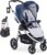 hauck Saturn R Silla de Paseo Todoterreno, Ruedas Giratorias, hasta 25 kg, Carrito Bebe, Altura Regulable, Reversible, Compatible con Capazo