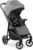 hauck Shop N Care, Carrito Bebe Paseo hasta 25 kg, Silla de Paseo Ligera Reclinable, Carro Bebe con Bandeja, Plegado Compacto, Capota UPF 50+ – Grey