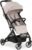 hauck Travel N Care Silla de Paseo Ligera – Carro Bebe Ultraligero desde Nacimiento hasta 22 kg, Carrito Compacto y Plegable, Reclinable, con Suspensión, Protección UV 50+, Beige