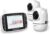 HelloBaby HB65 Camara vigilancia Bebe, Baby Monitor, Vigilabebés con Cámara Pantalla LCD de 3.2″,Zoom 2X, visión Nocturna, función de intercomunicación