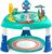 Infantino 3-in-1 Spin & Stand Entertainer – 360 Seat and Activity Table with Simple Store-Away Design, Multi-Coloured