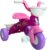 INJUSA – Triciclo Baby Trico MAX Minnie Mouse Color Rosa Licenciado con Cesta Delantera y Cubeta Trasera Portaobjetos Recomendado para Niños y Niñas de 1 a 3 Años