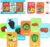 Juego de Memoria Niño, Memory Junior, 60 Cartas Montessori Bebe, Mis Primeras Palabras Juego, Tarjetas para Bebés, Juegos Educativos Montessori, Regalo para Niños y Niñas de 2 3 4 5 6 años (fruits)