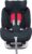 JYOKO Kids Funda para Silla de Coche Compatible con Chicco Seat Up 0 1 2 y Youniverse (Black Series)