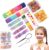 Kiiwah 780 Piezas Conjunto de Accesorios Pelo, Gomas de Pelo Elásticos Colores y Pinzas de Pelo Mini Clips de Garra para Niños Bebé Mujeres