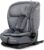 Kinderkraft ONETO3 I-Size Silla de Coche Isofix, Niños Grupo 1/2/3, 9-36 Kg, Normativa R129, Protectores Laterales, Top Tether, Ajustar con una Mano, Easy Grow System, Gris