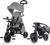 Kinderkraft Triciclos Bebés JAZZ, 4 en 1, Evolutivo, Plegable, Móvil, Gris