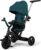 kk KinderKraft Triciclo Evolutivo TWIPPER, Asiento Giratorio 360 Grados, 9 Meses a 5 Años, Verde (KRTWIP00GRE0000)