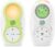 LeapFrog LF80 – Vigilabebés de Audio con Dos baterías, Sensor de Temperatura, función de recordatorio, indicador de Ruido, transmisión Segura, Larga Distancia, luz Nocturna, grabación de Voz