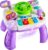 LINFUN KIDS Mesa Actividades Bebe 1 Año, Volante Juguetes Musicales con Sonidos y Luces, Juegos Educativos Regalos para Bebes 18 Meses Niños Niñas 2 3 Años