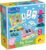 LISCIANI – PEPPA PIG – Colección de 10 Juegos Educativos – Para Niños a Partir de 2 Años – Juego de Memoria, Formas y Colores – Puzzles – Números – Busca Y Encuentra