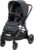 Maxi-Cosi Adorra 2 Cochecito bebe reclinable y plegable con tamaño compacto, Silla de paseo hasta 22 kg para niños 0- 4 años, capota grande y cesta de compra hasta 5 kg, color essential graphite