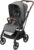 Maxi-Cosi Leona² Cochecito, 0-4 años, 0-22 kg, Silla paseo ligera, Plegado supercompacto, Plegable con una mano, 3 reclinaciones, Reclinación total, Asiento reversible, Select Grey