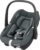 Maxi-Cosi Pebble S i-SIze, Silla Coche Bebé, 0-15M, 0-13 kg, 40-83 cm, Silla para Recién Nacido Ligera, Click & Go, Protección Impactos Laterales G-CELL, Reductor Recién Nacidos, Tonal Graphite