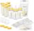 Medela – Set de regalo para lactancia materna, sistema de almacenamiento de leche materna, botellas, pezones, tapas de viaje, bolsas de almacenamiento de leche materna y más, fabricado sin BPA