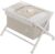 Minicuna Nature Beige con Textil