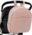 Mochila de sillas de paseo Rosy Fuentes- Mochila Maternal – Ecopiel – Con Múltiples Bolsillos – Mochila para Carrito – Muy Duradera – Gran Capacidad -Rosa Palo