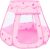 MOOKLIN ROAM Tienda de Campaña Casa Plegable Infantil, 115 x 95cm Piscina de Bolas Castillo con Bolsa de Tela para Interior y Exterior, Regalo de Juguete Niños (Bolas No Incluidas) (Rosa)