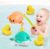 MOONTOY Juguetes bañO Bebe , Juego de Pesca MagnéTico ,Juguetes BañEra Bebe, Juguetes Agua, Juguete bañO Bebe Ballena de Cuerda, Regalos para NiñOs de 1 2 3 4 5 AñOs