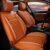 Muchkey Fundas Asientos Coche Universales 5 Asientos para Delanteros y Traseros Funda para Asiento Coches Accesorios Interior,Naranja